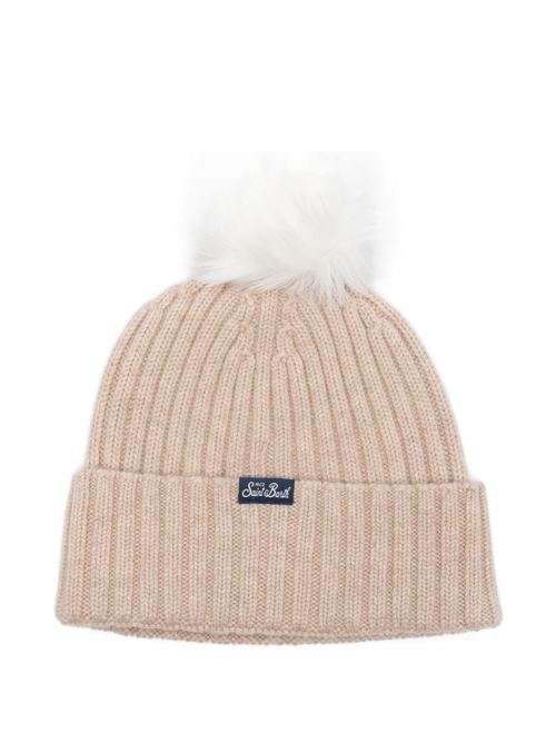 cappello donna con pon pon MC2 SAINT BARTH | WNGEN WF03842I